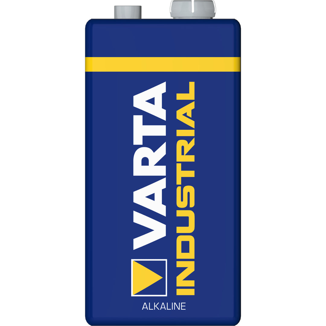 Varta Industrial 6LR61 / 9V azelluläre Batterie 4022