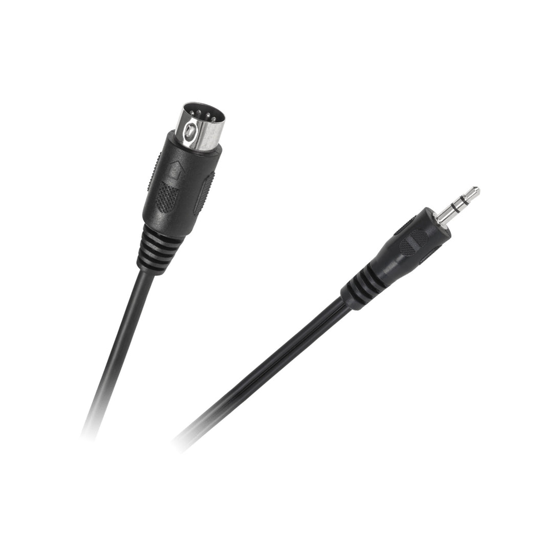 Audiokabel DIN5 - Klinke Mini-Stecker 3,5mm 120 cm