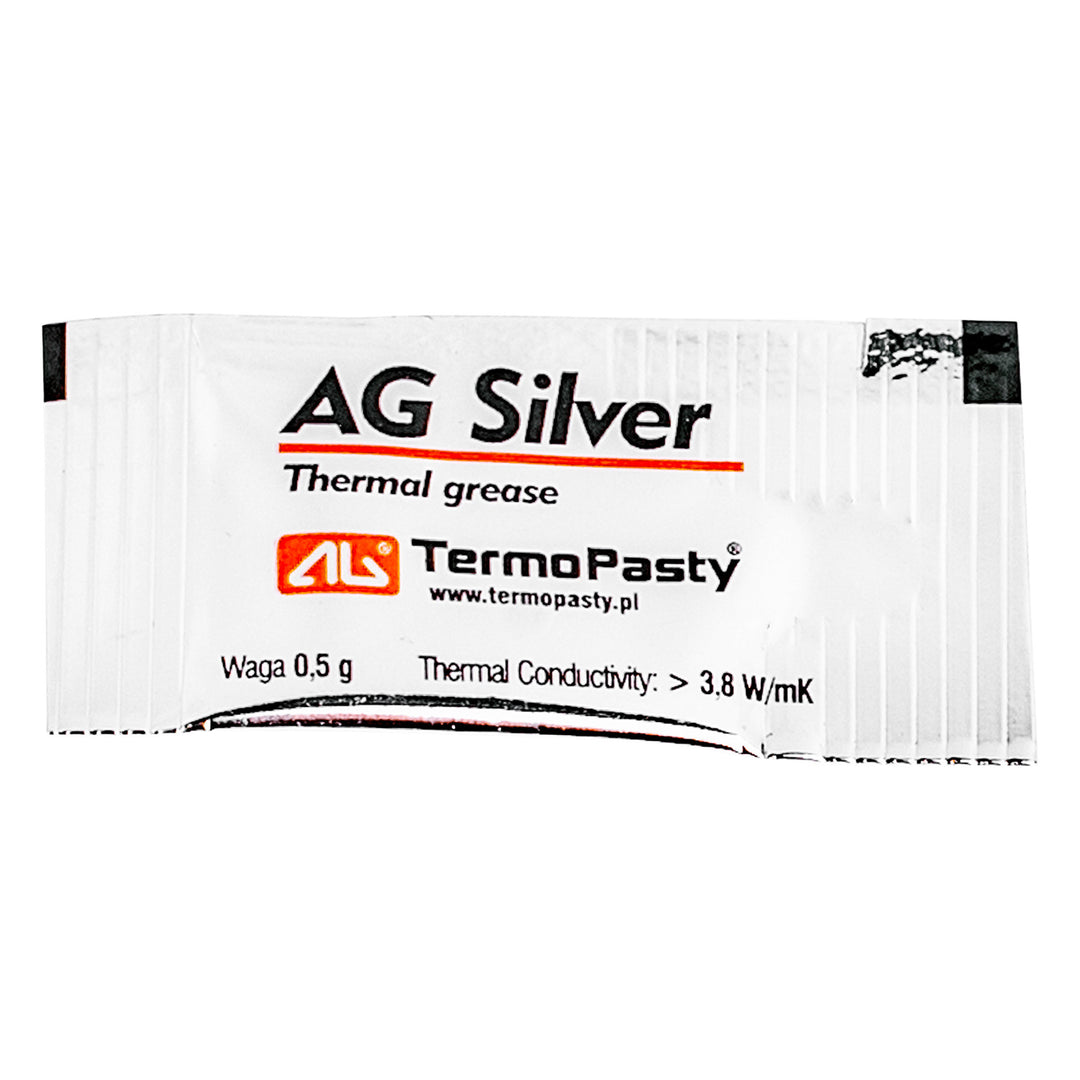 Silber-Wärmeleitpaste 0,5g AG AGT-143 mit zugesetzten Silberverbindungen