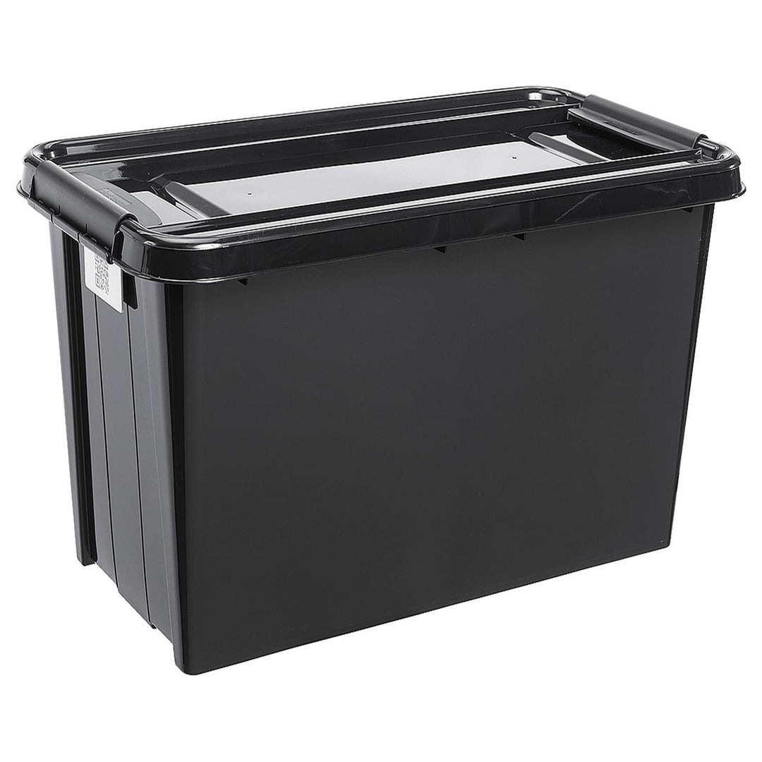 Behälter mit Deckel PlastTeam ProBox Recycle QR 70L