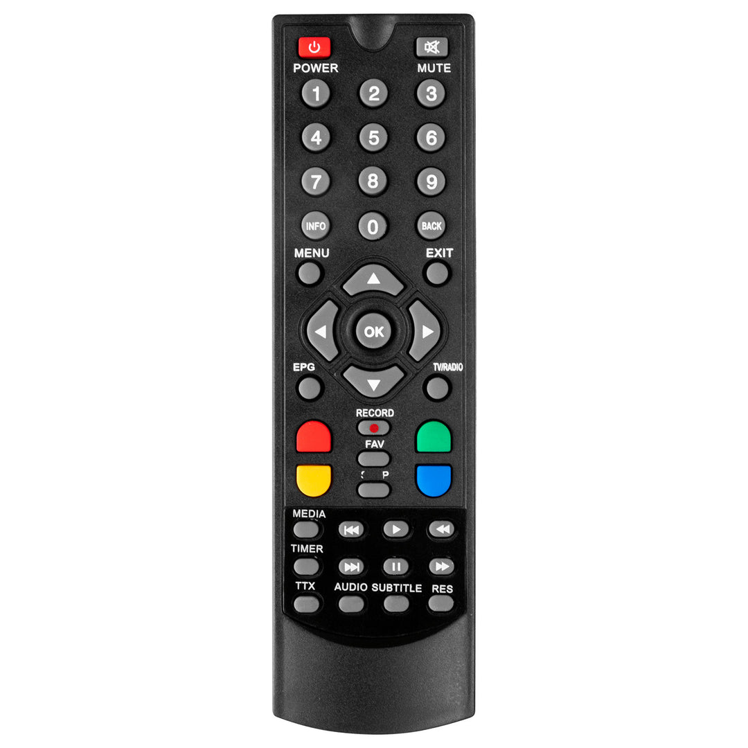 Fernbedienung für DVB-T Tuner Decoder Cabletech URZ0083Q URZ0194, PIL0312LX