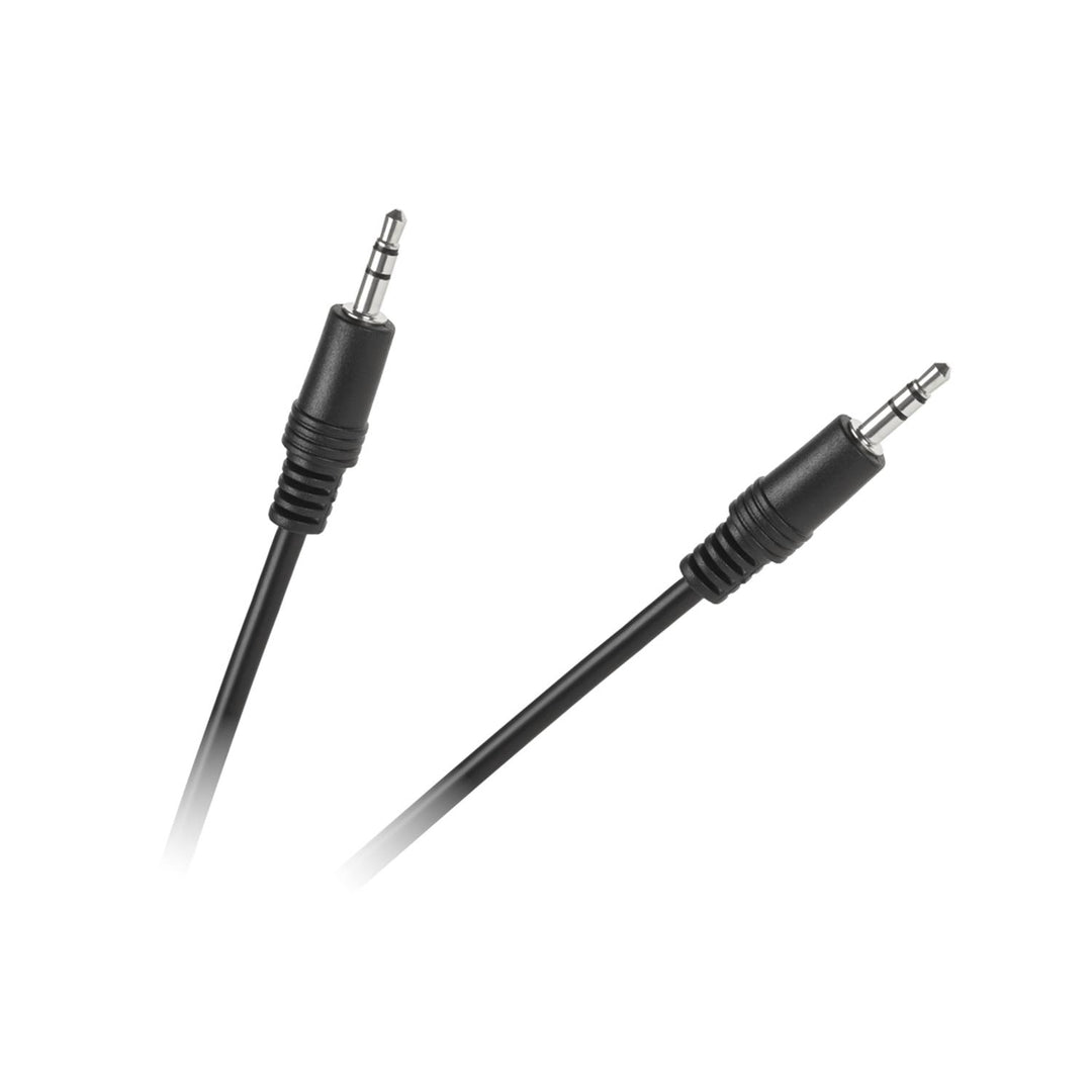 Audiokabel, 3,5 mm Stecker, 1,5 m, schwarz, KPO2743-1.5