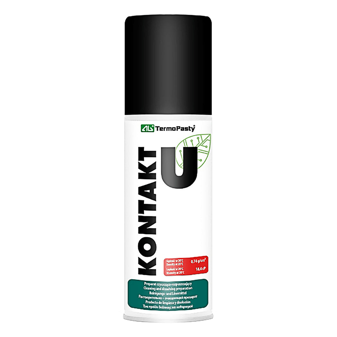 Kontakt U Spray 60ml für die Reinigung von AG-Thermo-Paste-Kontakten