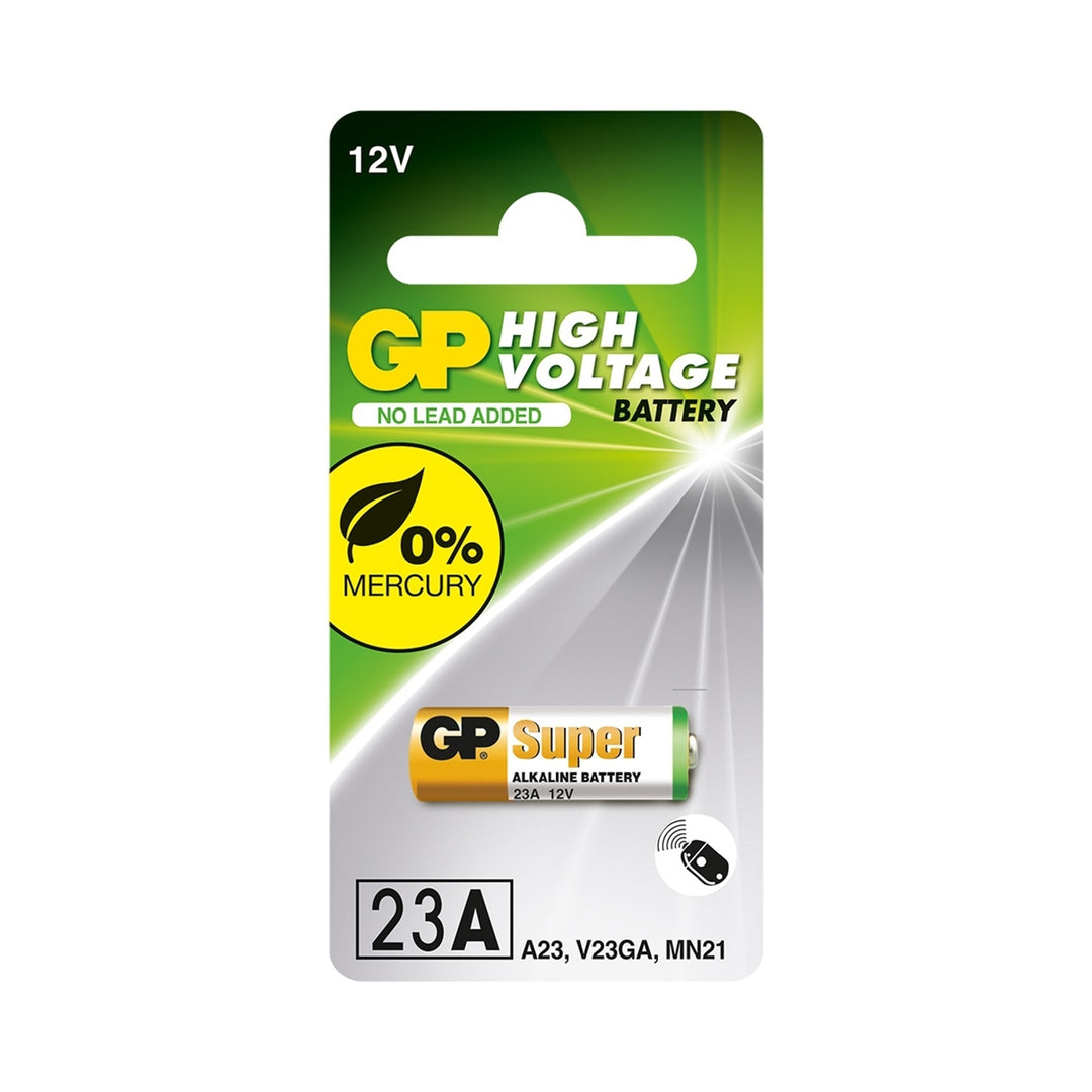 Alkalibatterie GP 23A A23 MN21 12V für Autofernbedienung
