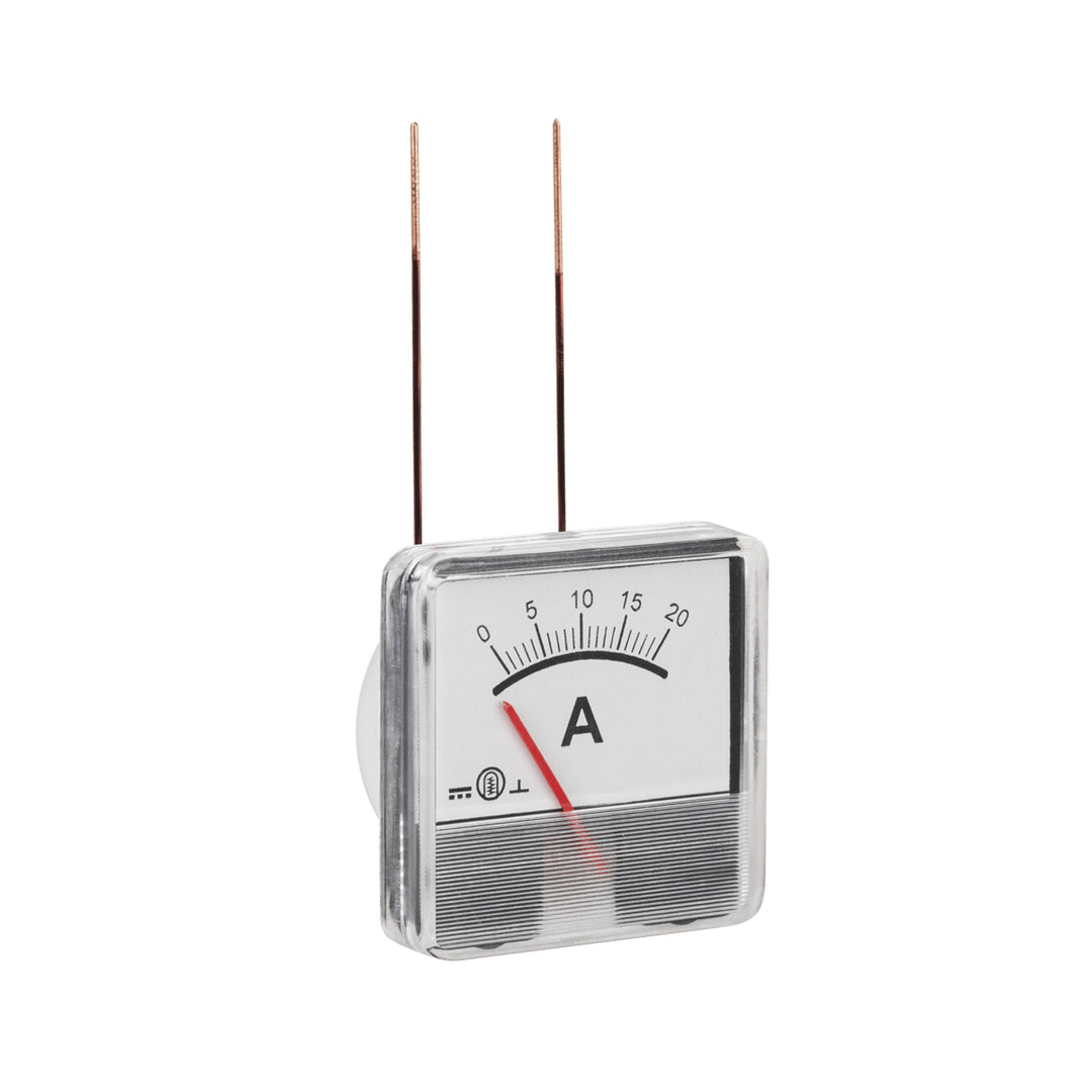 Analoge DC-Stromanzeige 0-20A quadratisch MIE2134