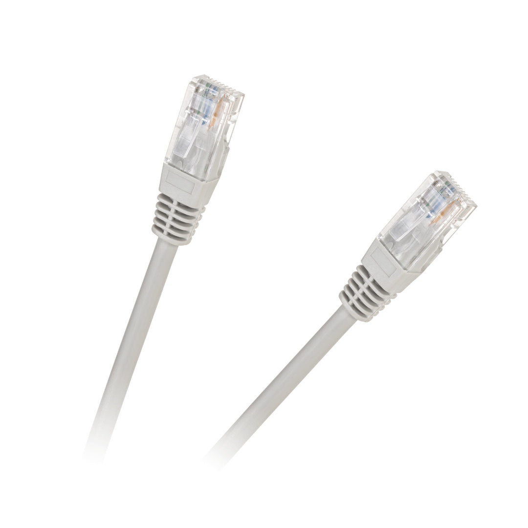 UTP-Patchkabel Cat.5e 10m Cabletech Eco-Line RJ45 auf RJ45