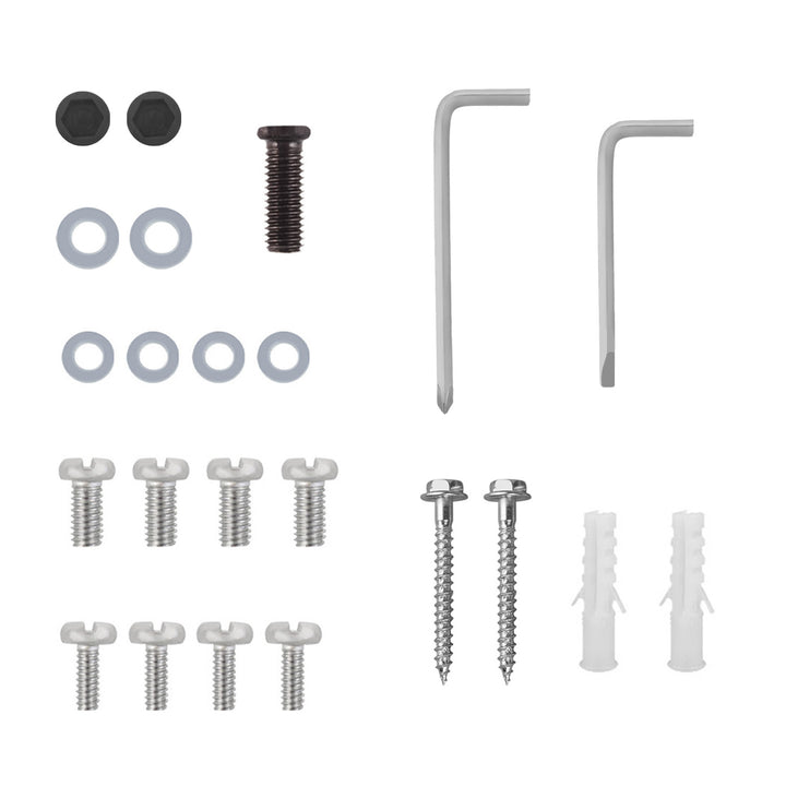 Maclean Doppelarm-Monitor-Wandhalterung, 17-32", 9kg max, MC-332