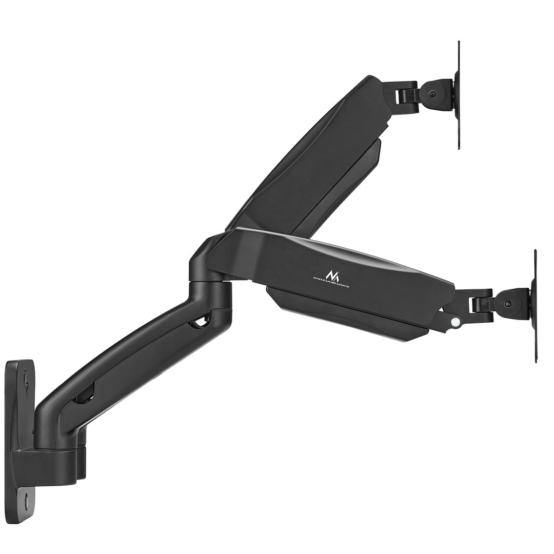 Wandhalterung für zwei Monitore, 17-32'', 9kg max, mechanische Feder, MC-988