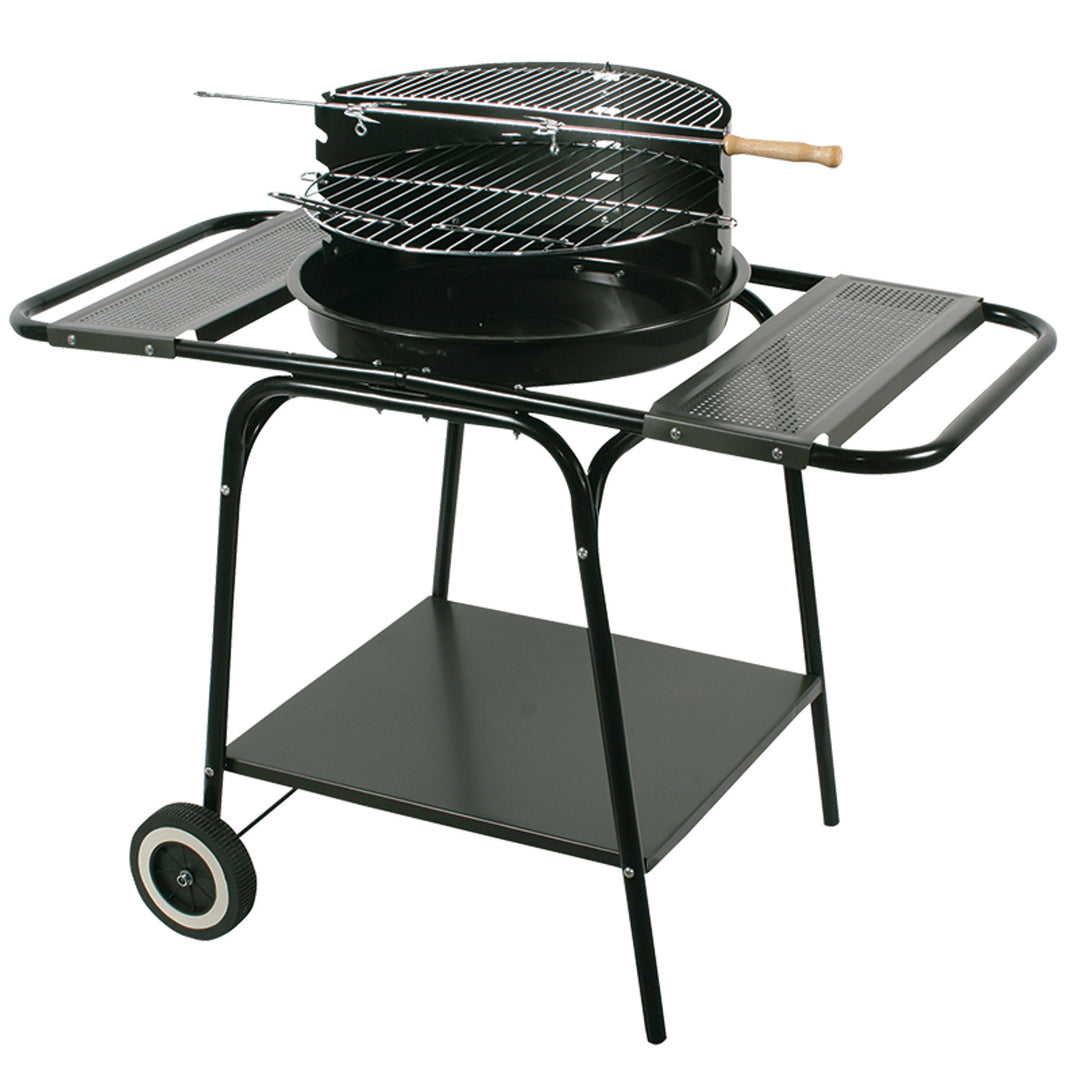 Master Grill & Party, 2 Ablagen, Rollen, Stahl, MG906