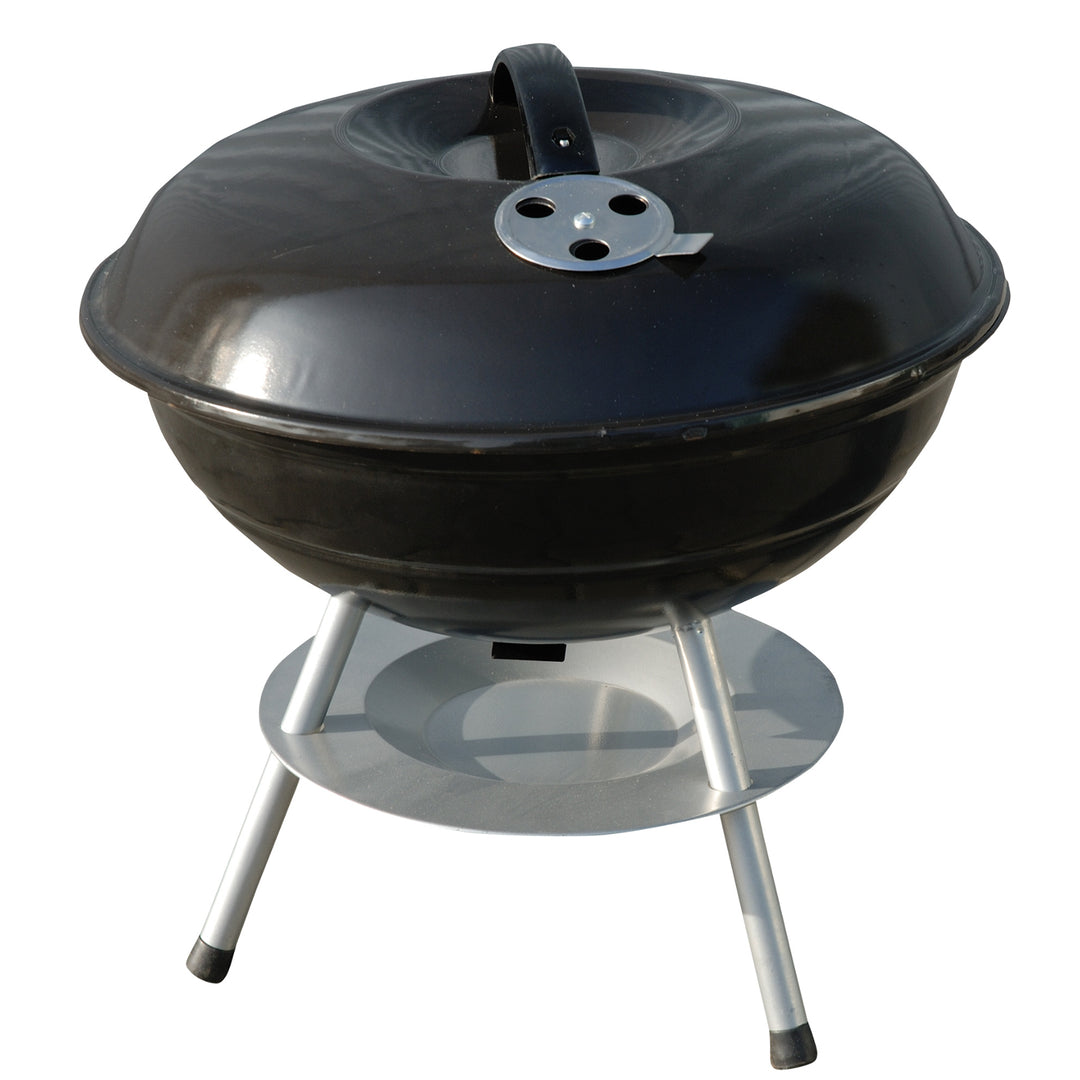 Master Grill&Party Grill Holzkohlegrill Stahl 36 cm Durchmesser