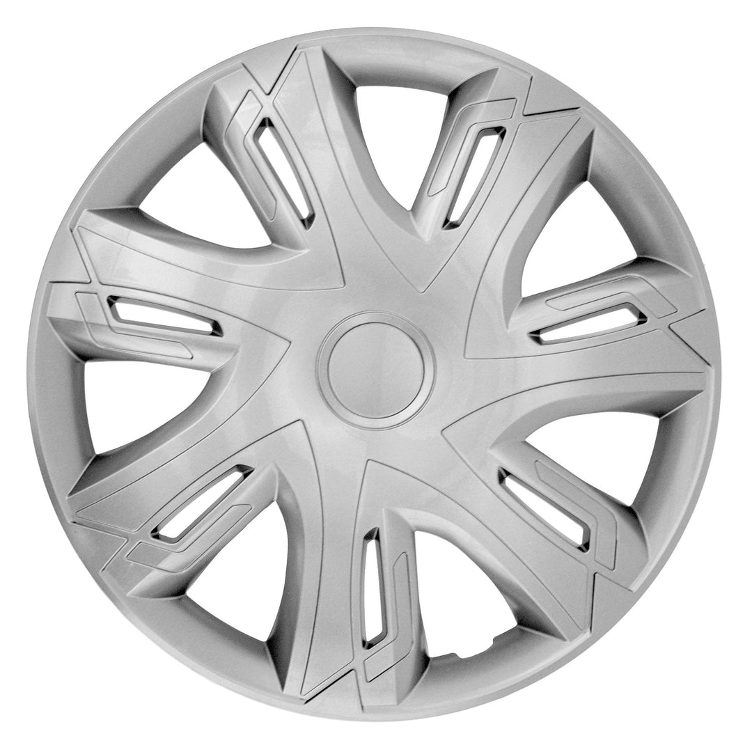 NRM N-Power 15" Universal Radkappe silber 1 Stück Radkappe