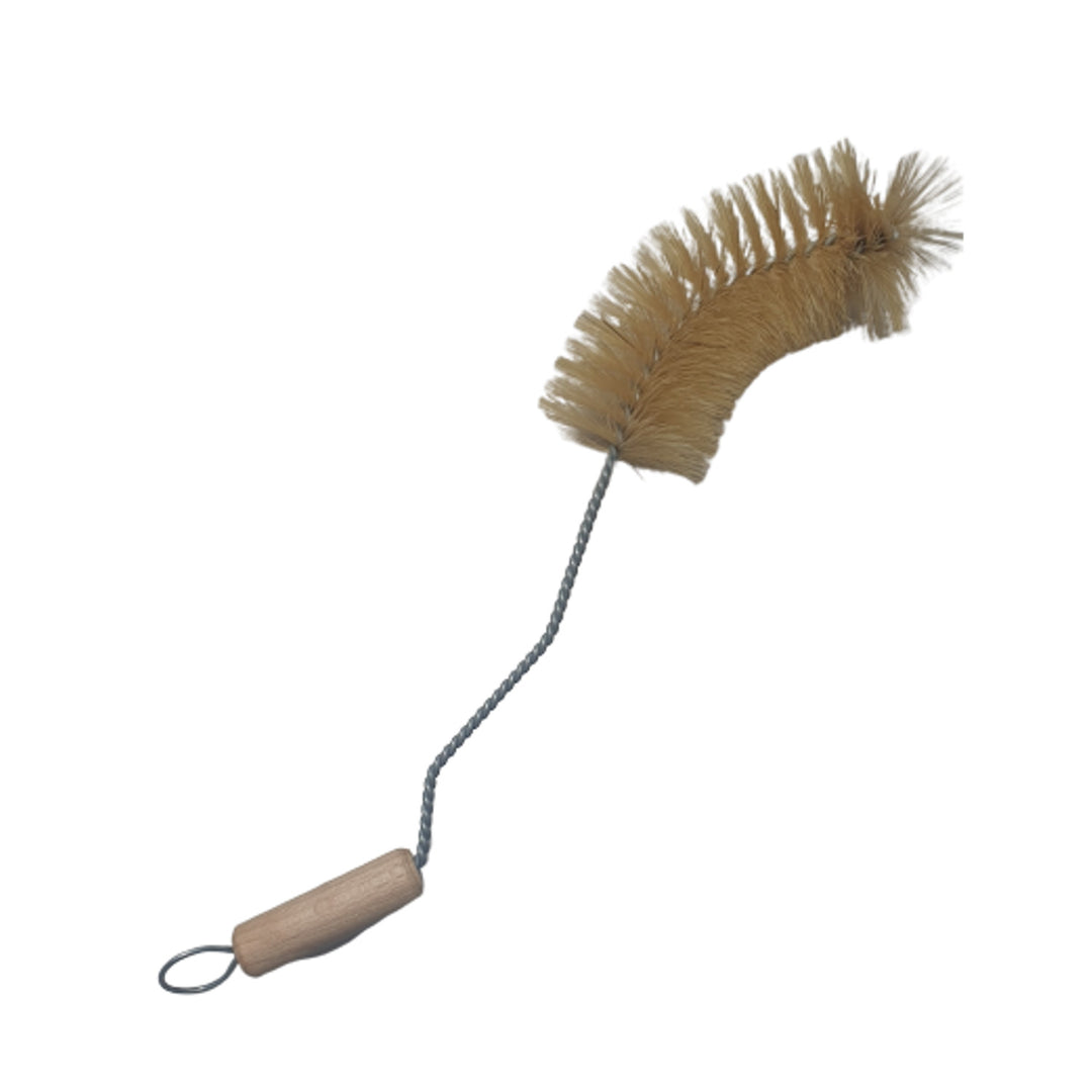 Starmann Babyflaschenbürste, Naturborsten, 30 cm, 085/551