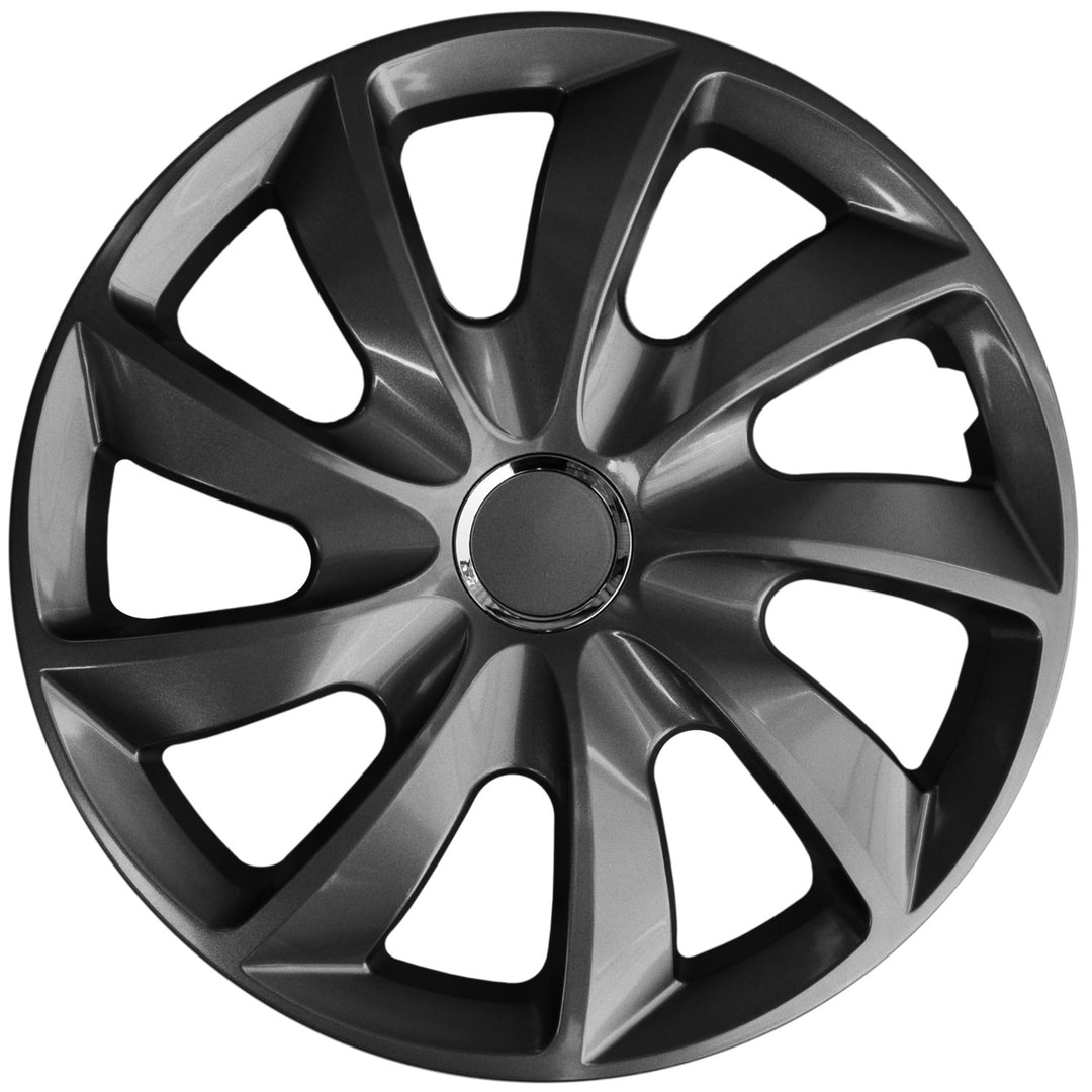 Universal Radkappe 17" NRM Stig graphit 1 Stück Radzierblende