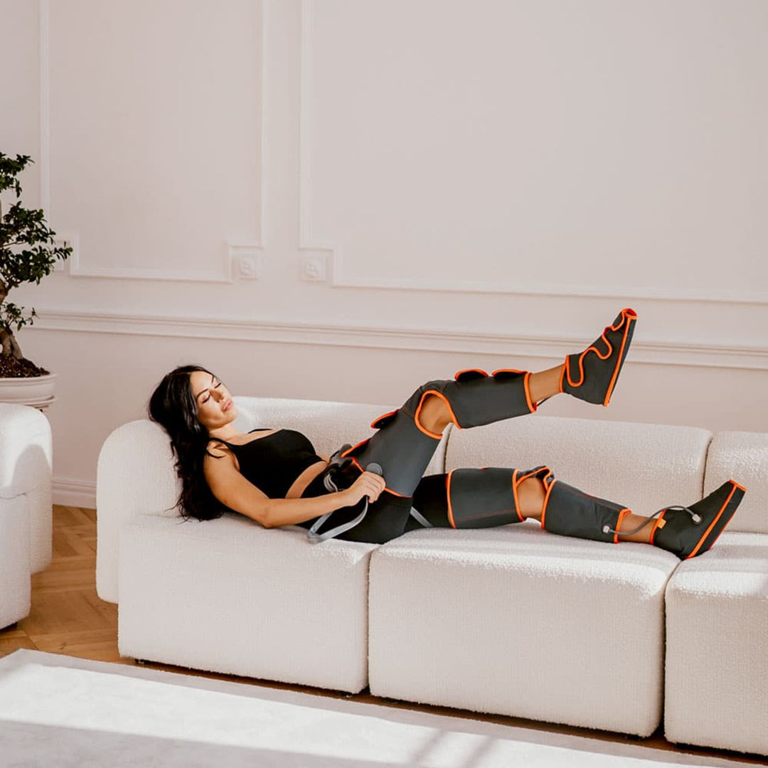 Medivon Noble Air PRO Lymphdrainage-Beinmassagegerät