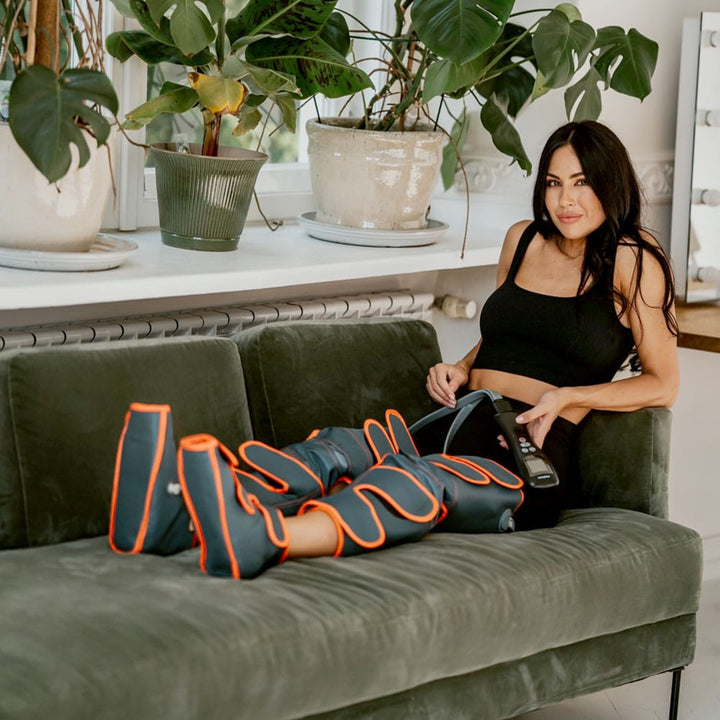 Medivon Noble Air PRO Lymphdrainage-Beinmassagegerät