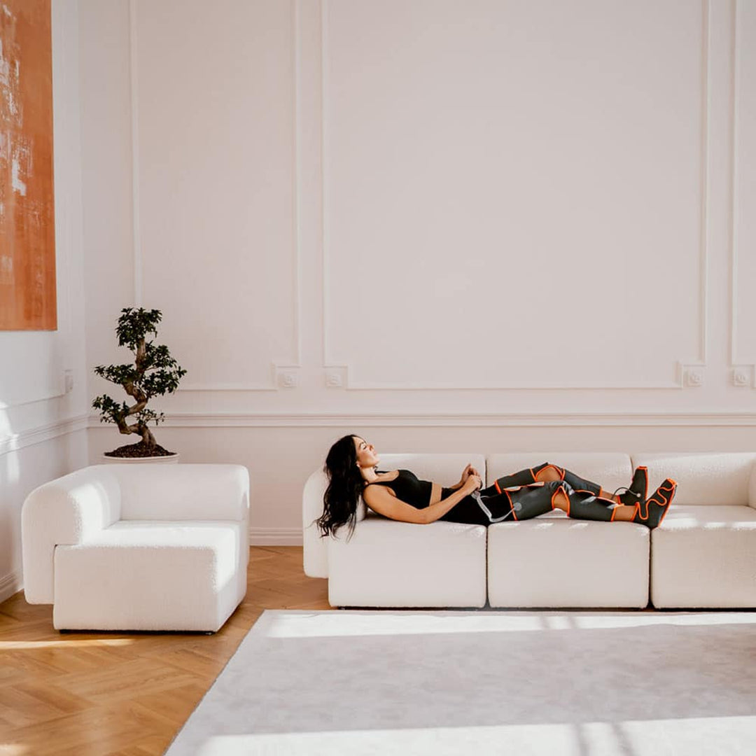 Medivon Noble Air PRO Lymphdrainage-Beinmassagegerät