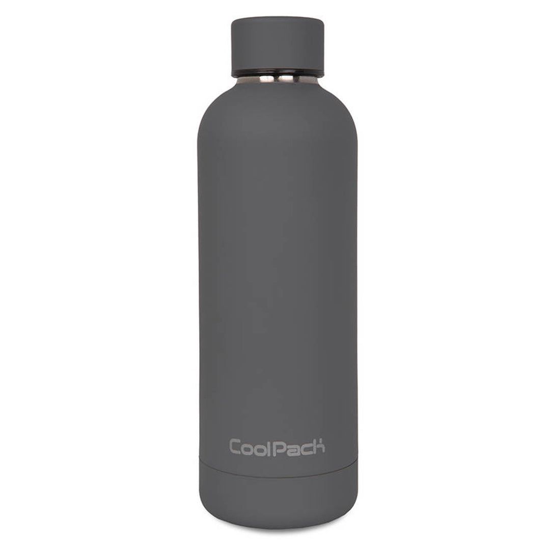 Coolpack Thermoflasche, 500ml, Edelstahl, graphit, Bonet Z23027