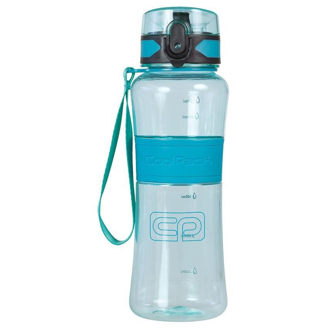 Coolpack Flasche, aus Tritanum, 550ml, türkis, Tritanum 67515CP