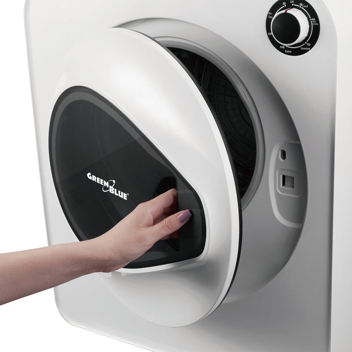 GreenBlue elektrischer Wäschetrockner für 3 kg Wäsche, GB405+ 2 Stk. GreenBlue GB483 Wäschetrockner Filtersatz