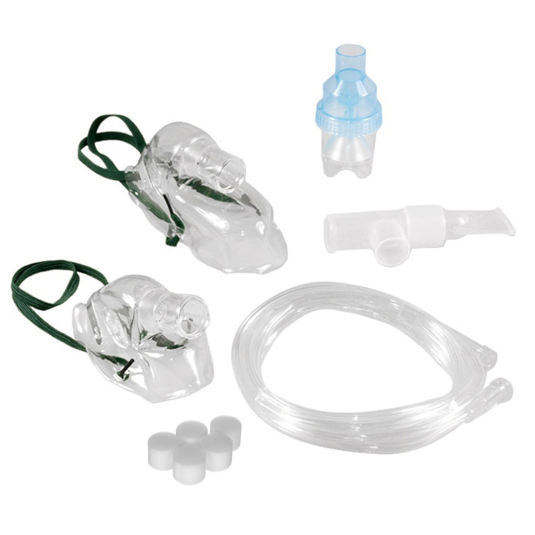 Kit mit Masken und Zubehör für Promedix PR-850 Inhalatoren