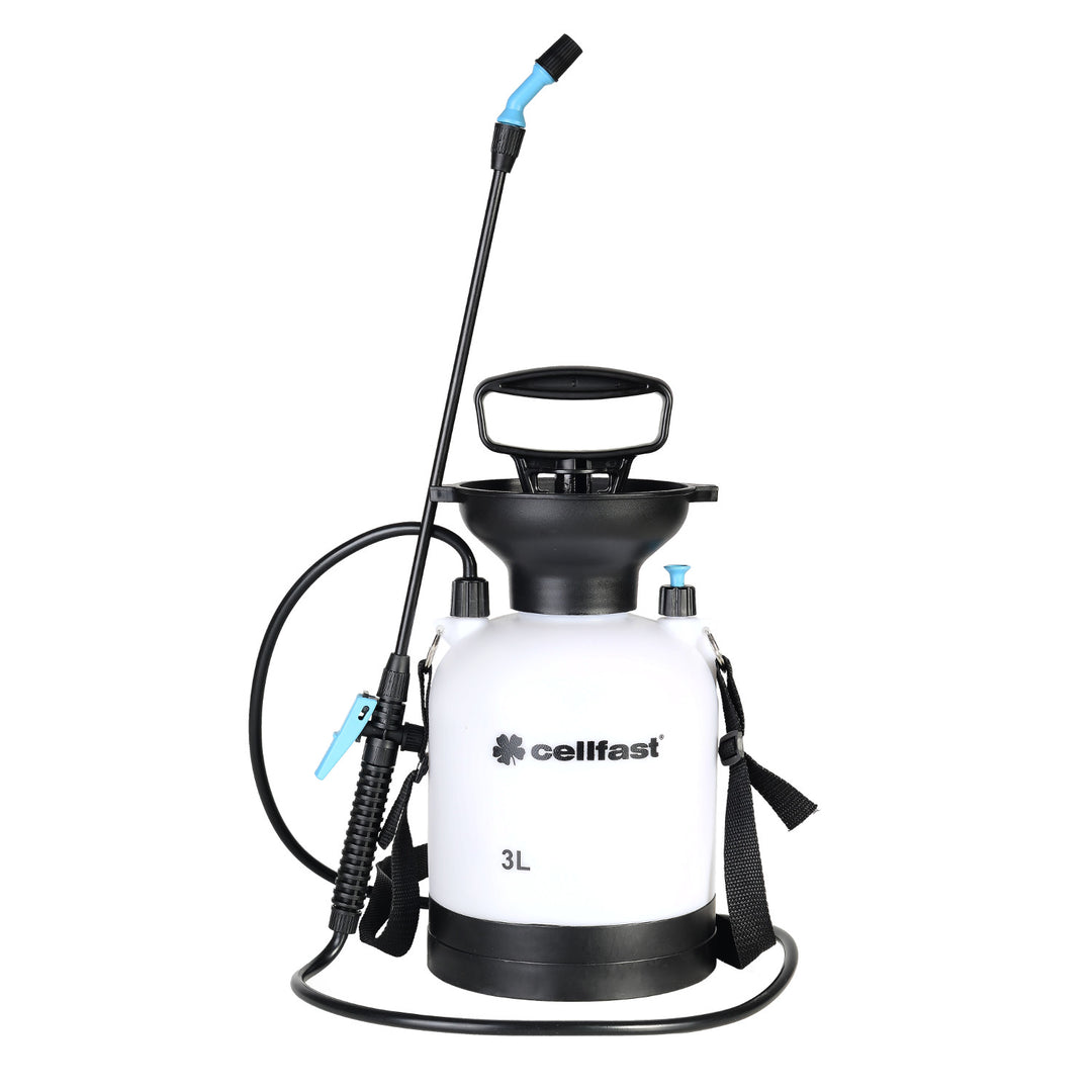 Cellfast Drucksprühgerät, handgeführt, Fassungsvermögen 3l, Lanze, 42-216
