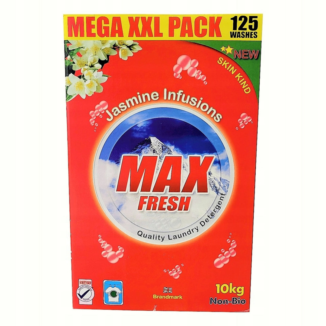 Max Fresh Universal-Waschmittel 10 kg 125 Wäschen