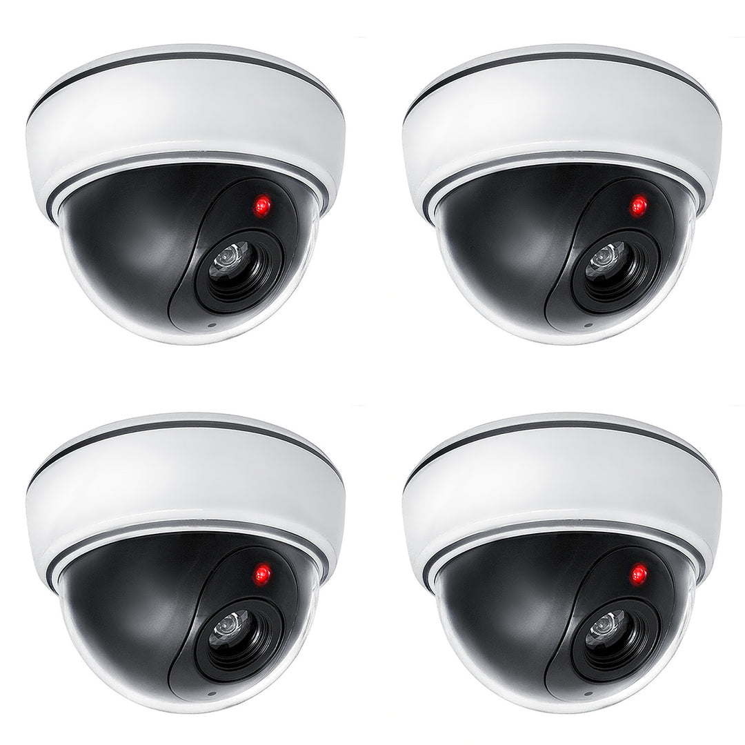 Kamera-Attrappe, LED, DC2300, 4 Stück