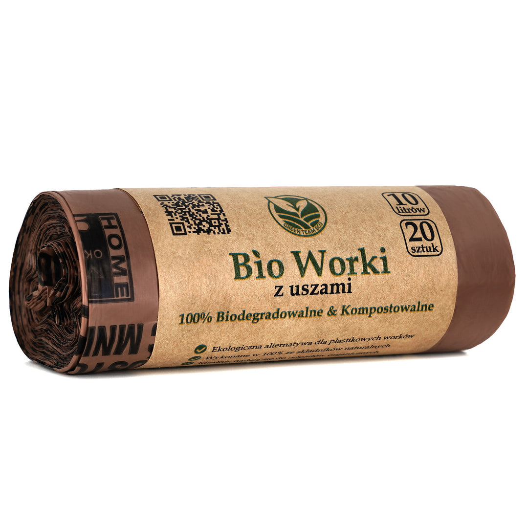 BIO kompostierbare Beutel 10 Liter 20 Stück