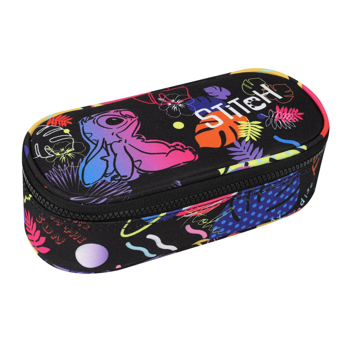 CoolPack Campus Disney Stitch oval Schule Federtasche F062886
