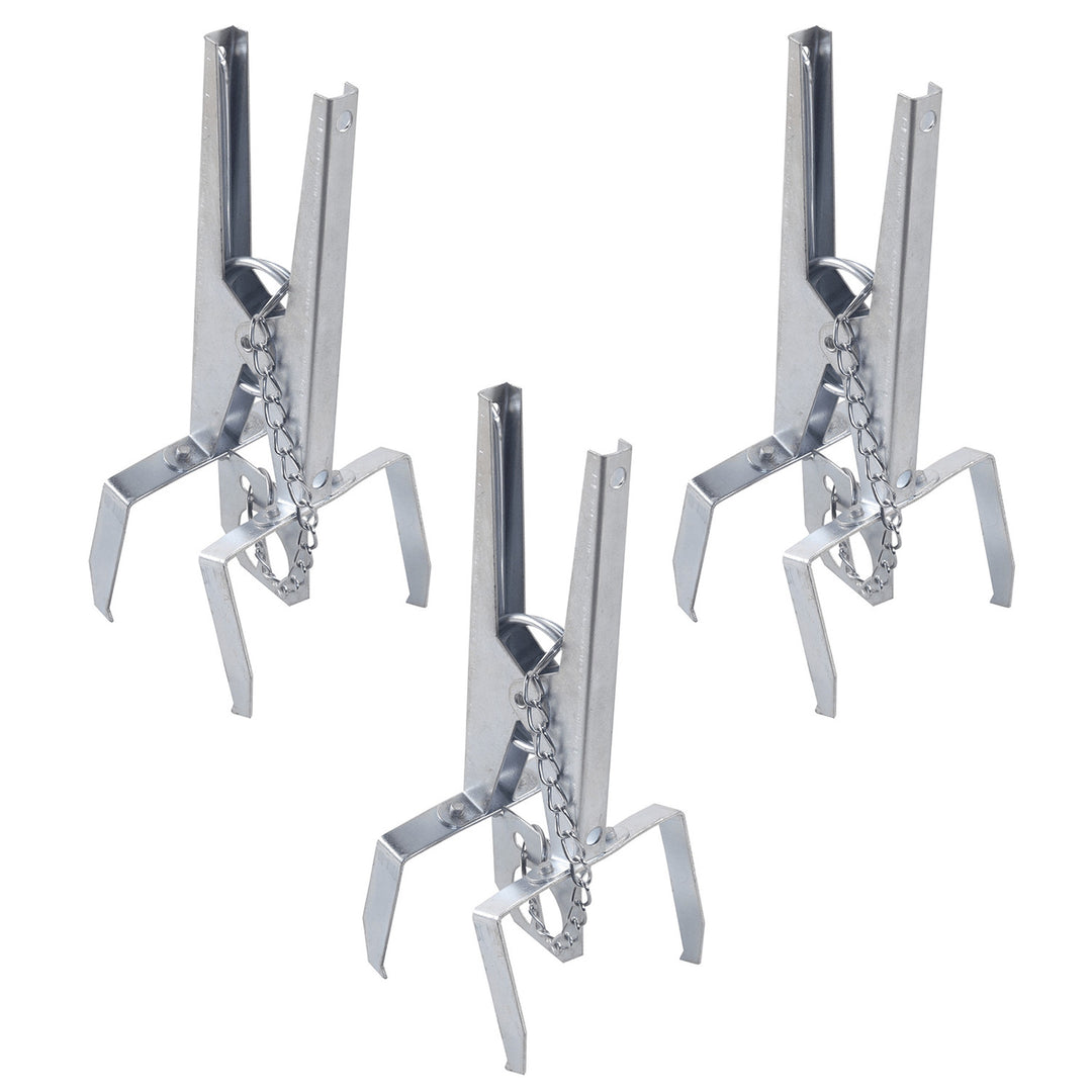 Metall-Schädlingsfalle - schmal, Breite: 7,5 cm, Material: verzinkter Stahl, 3 Stück