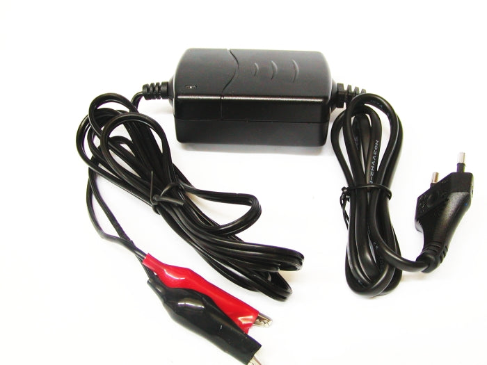 Vipow Bat1126 Gel Batterieladegerät für Batterien 12V 4 - 7 Ah