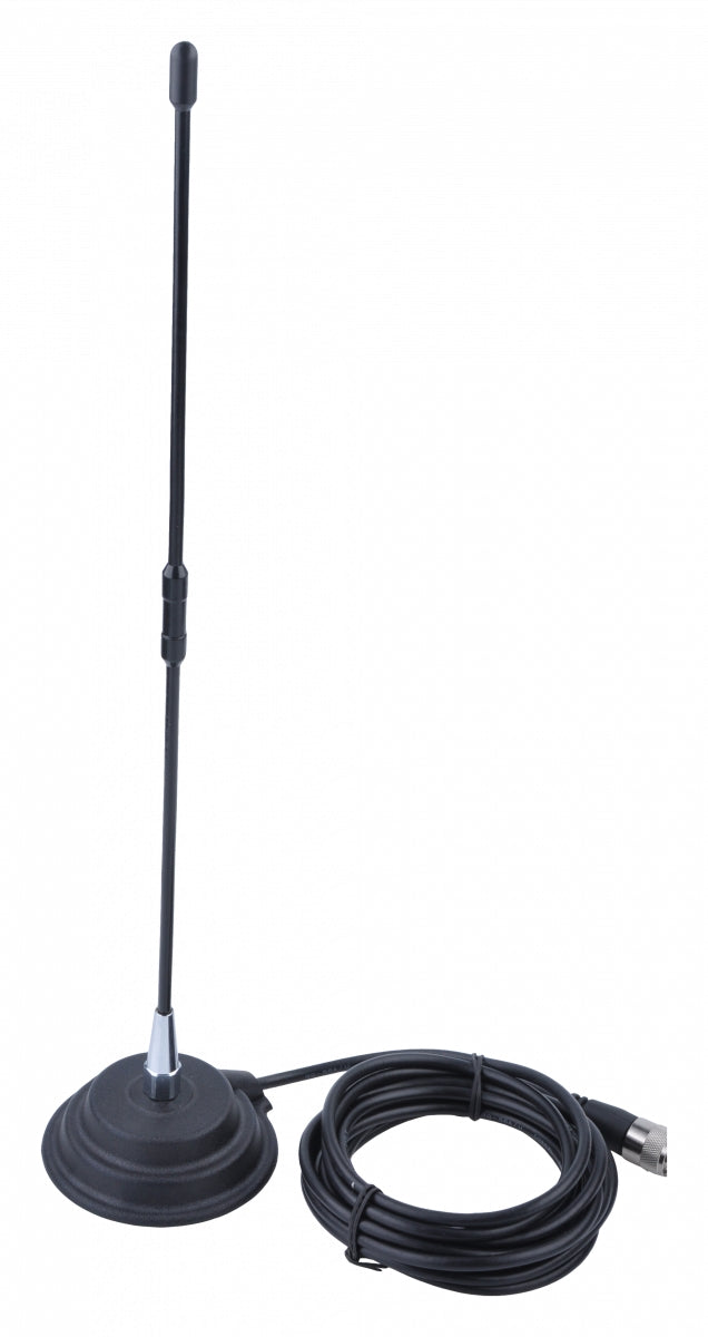 CB-Antenne mit Magnetfuß CB 50W, Länge 45 cm