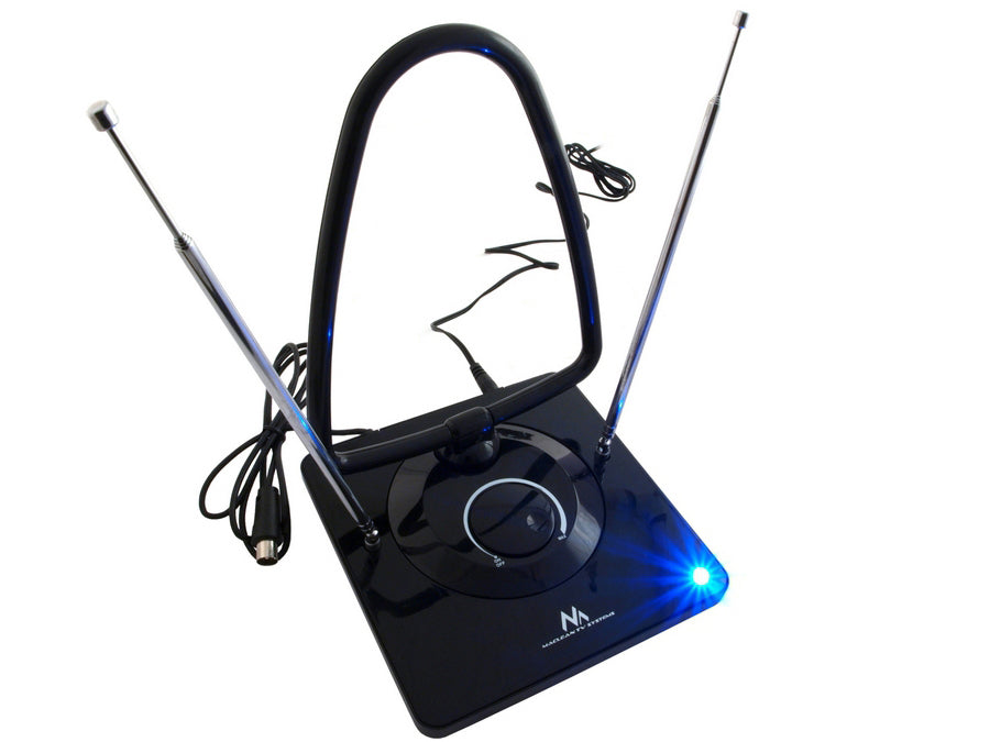 Aktive TV DVB-T2 Radio Zimmerantenne - Maclean MCTV-963