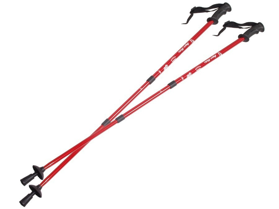 Pedometer Promedix Nordic Walking Stöcke 65-135cm