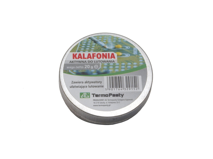 Aktiv-Kolophonium 20g mit Aktivatoren zur Erleichterung des Lötens AG ThermoPastes
