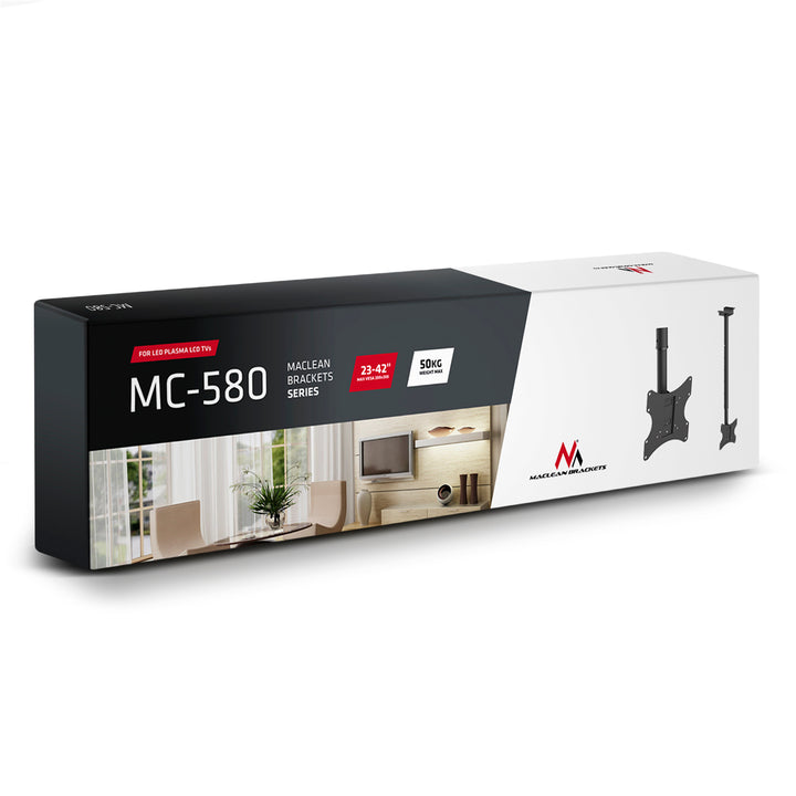 Monitor & Fernseher Deckenhalterung - Maclean MC-580