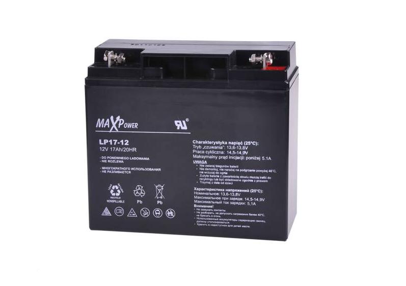 Rebel12V 17Ah wartungsfreie Gel-Batterie für UPS
