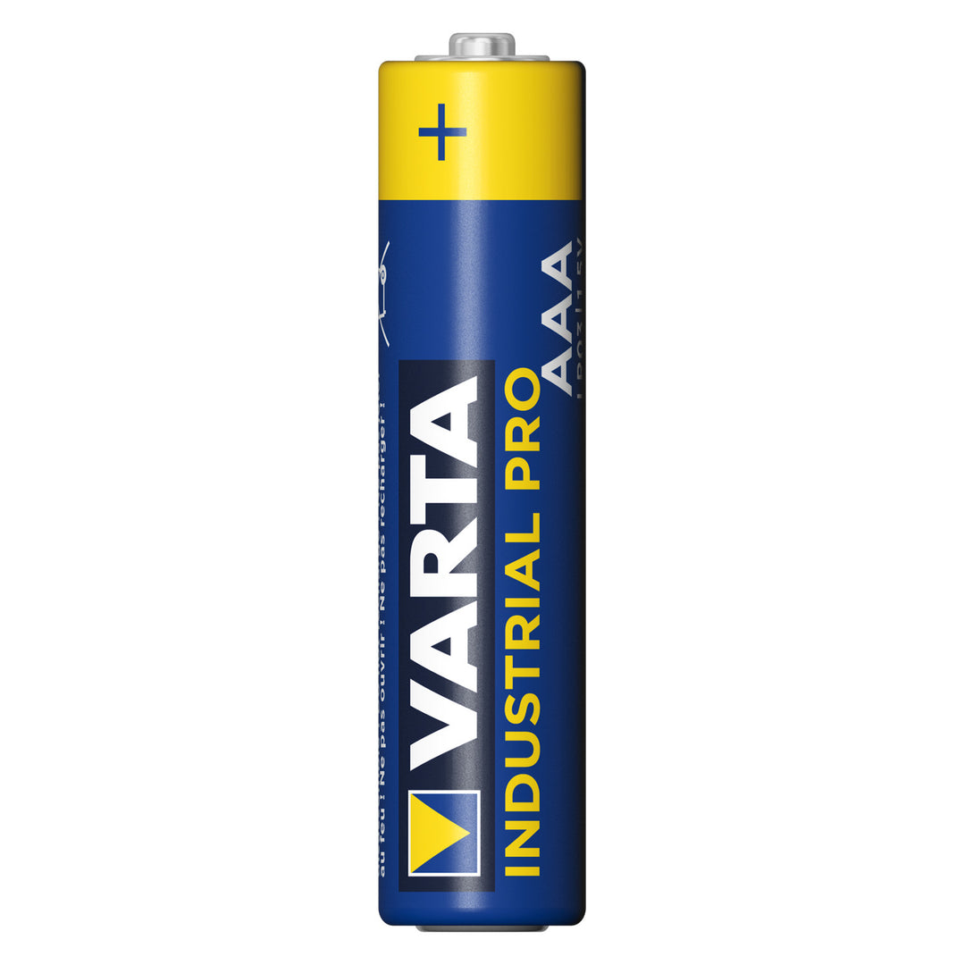 Batterie R-03 LR03 AAA alkalisch Varta Industrial 4003