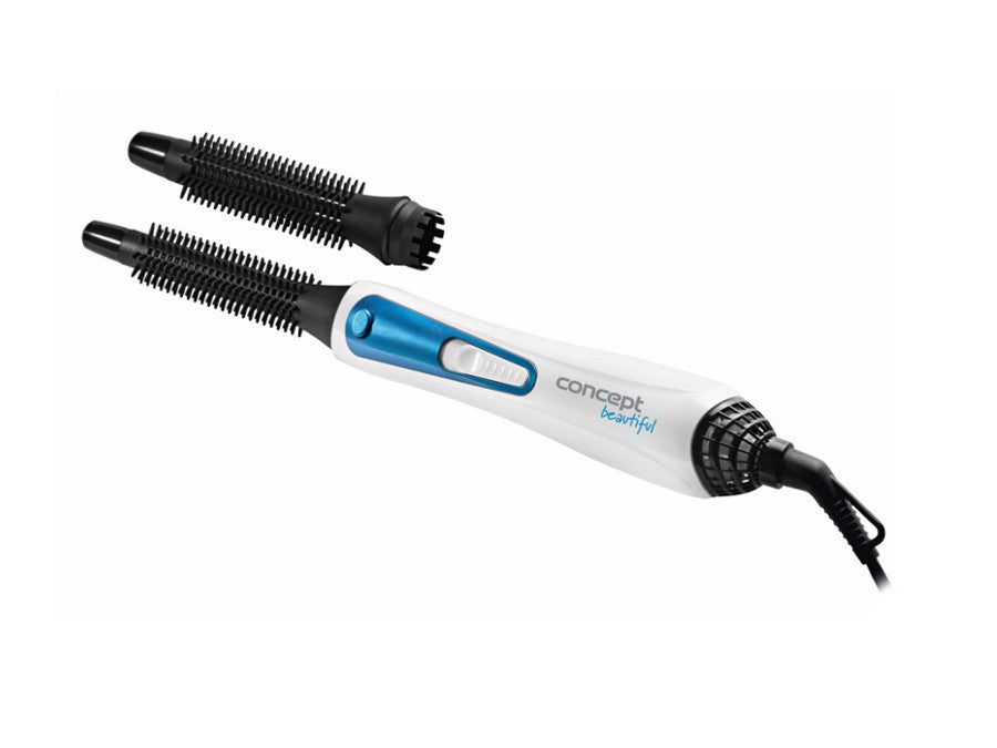 Blau KF1310 400W Heißluftbürste Concept 2 Aufsätze