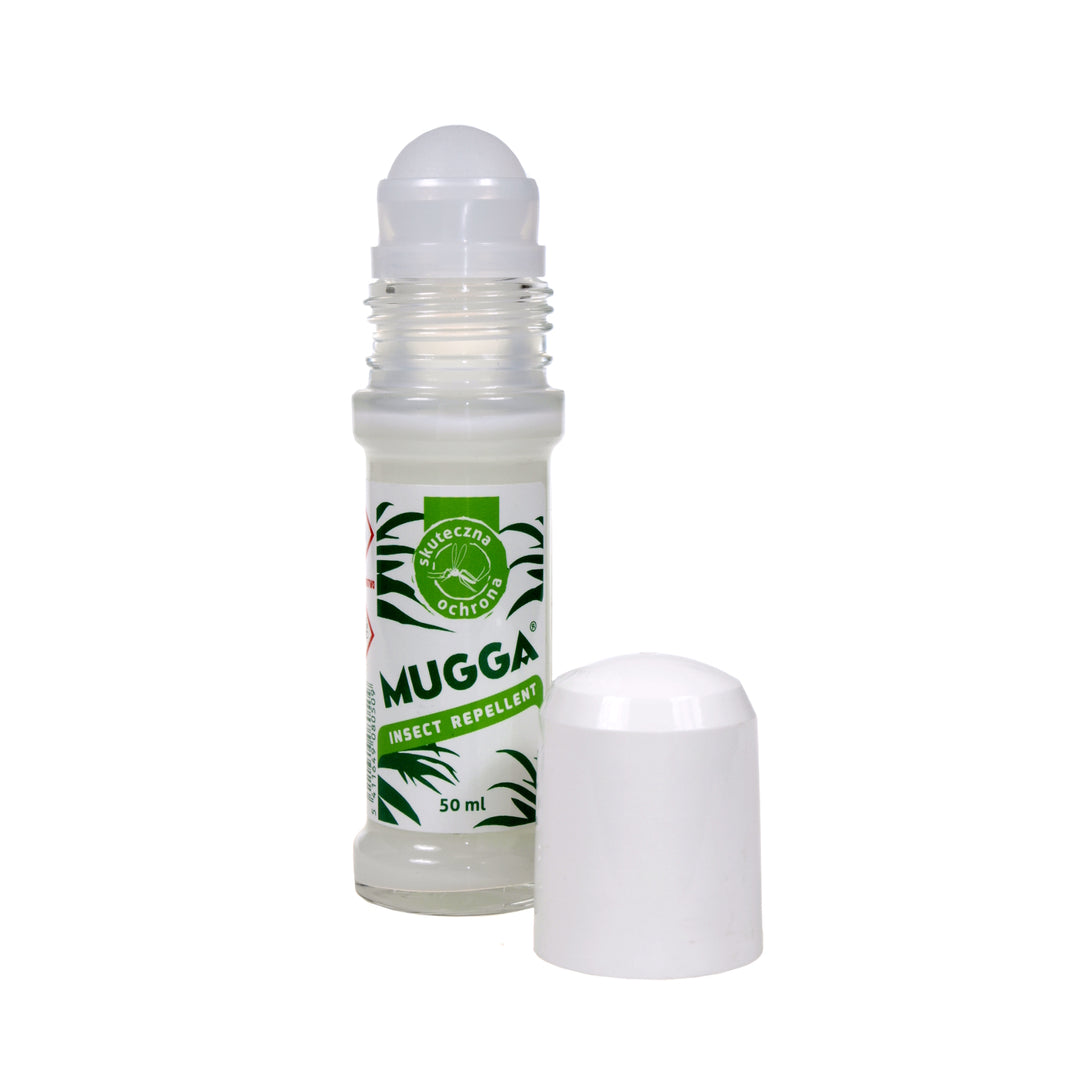 MUGGA INSECT REPELLENT 20% DEET Roll-on gegen Stechmücken und Zecken