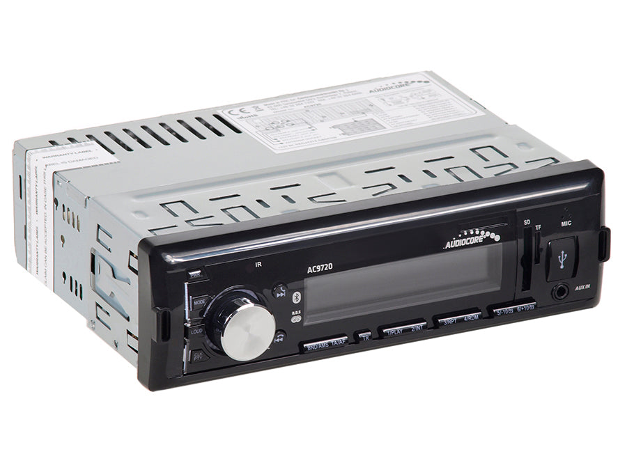 Radio Audiocore AC9720 B MP3 / WMA / USB / RDS / SD Bluetooth-Multicolor-Technologie, APT-X-Technologie