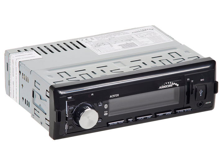 Radio Audiocore AC9720 B MP3 / WMA / USB / RDS / SD Bluetooth-Multicolor-Technologie, APT-X-Technologie