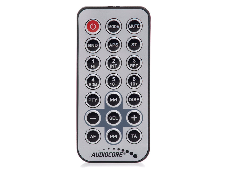 Radio Audiocore AC9720 B MP3 / WMA / USB / RDS / SD Bluetooth-Multicolor-Technologie, APT-X-Technologie