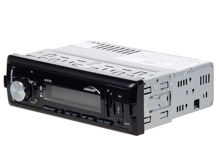 Radio Audiocore AC9720 B MP3 / WMA / USB / RDS / SD Bluetooth-Multicolor-Technologie, APT-X-Technologie
