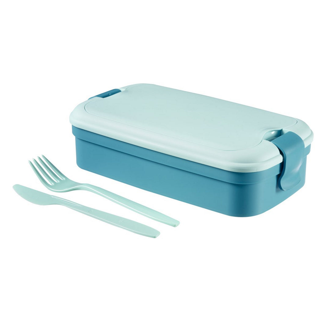 Curver Lunch & Go Besteckbehälter blau Original