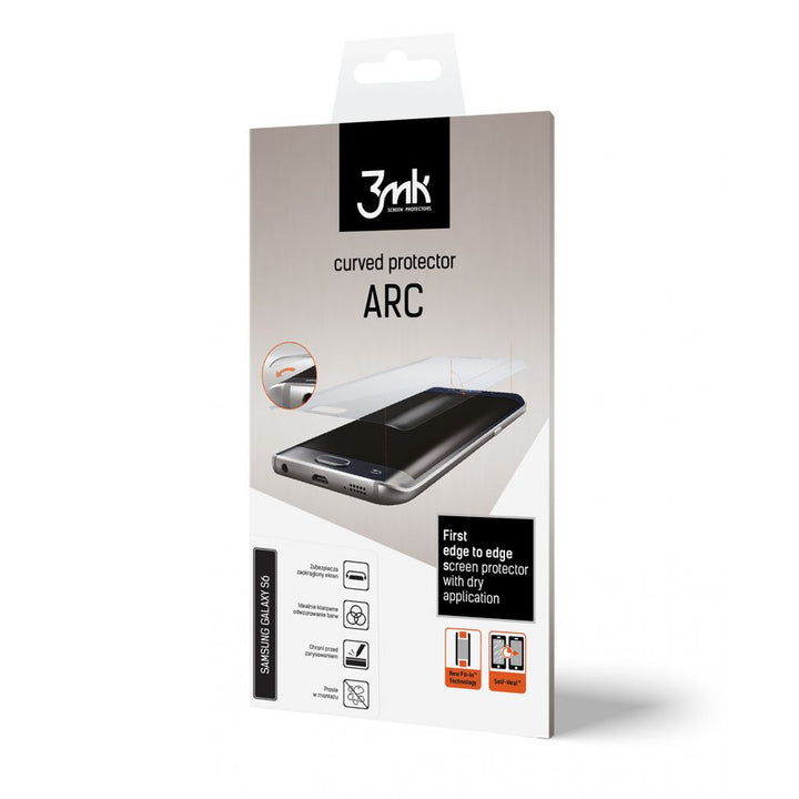 3MK ARC Samsung Galaxy S6 Edge Schutzfolie auf der Vorderseite