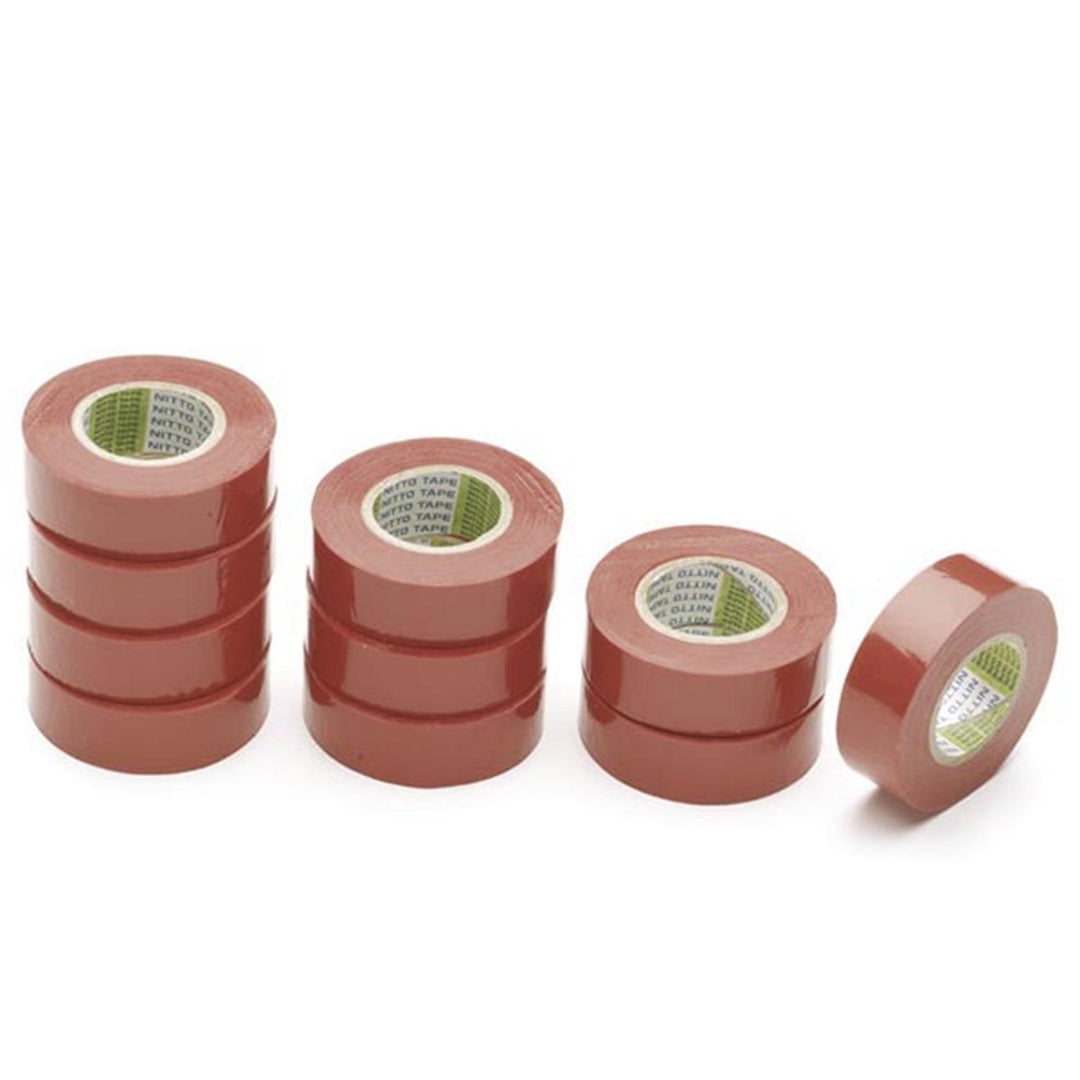 Isolierband 19mm 10m Nitto Denko rot schützt vor mechanischer Beschädigung