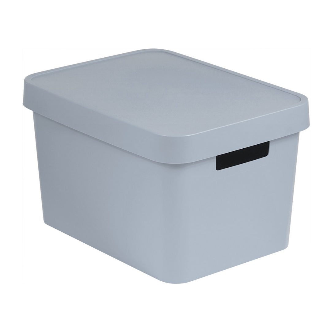 Aufbewahrungsbox mit Deckel Curver Infinity 17L grau