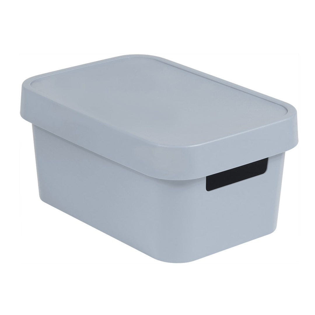 Aufbewahrungsbox mit Deckel Curver Infinity 4.5L grau