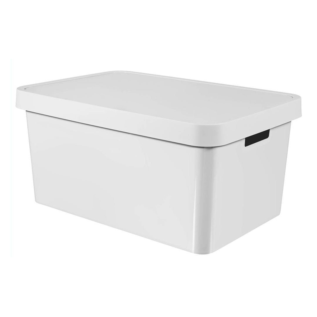 Aufbewahrungsbox mit Deckel Curver Infinity 45L weiß